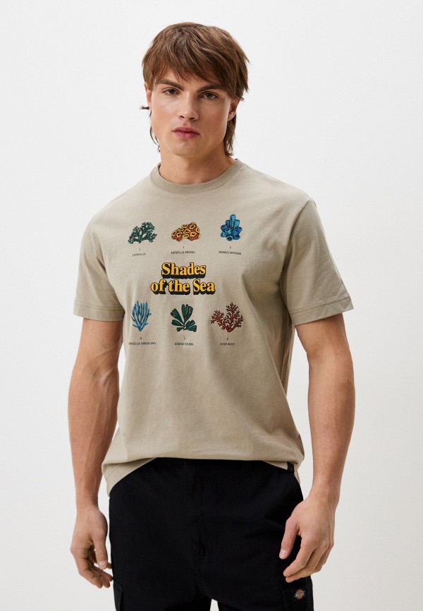 

Футболка United Colors of Benetton, Бежевый