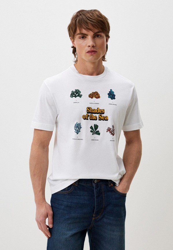 

Футболка United Colors of Benetton, Белый