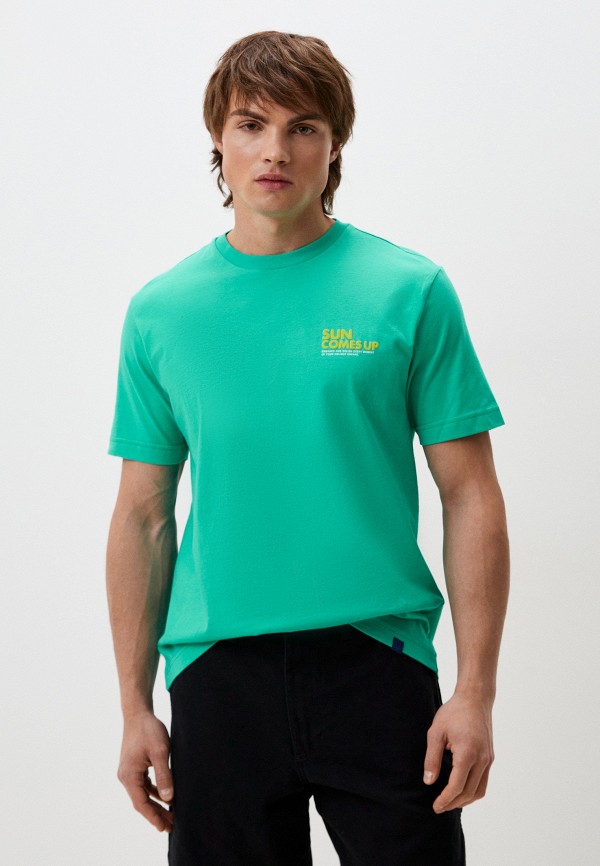 

Футболка United Colors of Benetton, Бирюзовый
