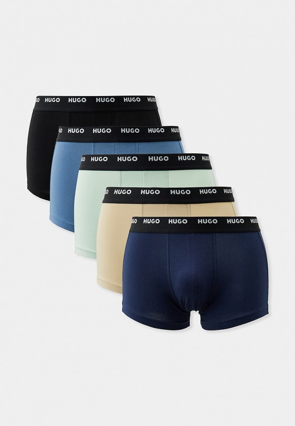

Трусы 5 шт. Hugo, Разноцветный, TRUNK FIVE PACK