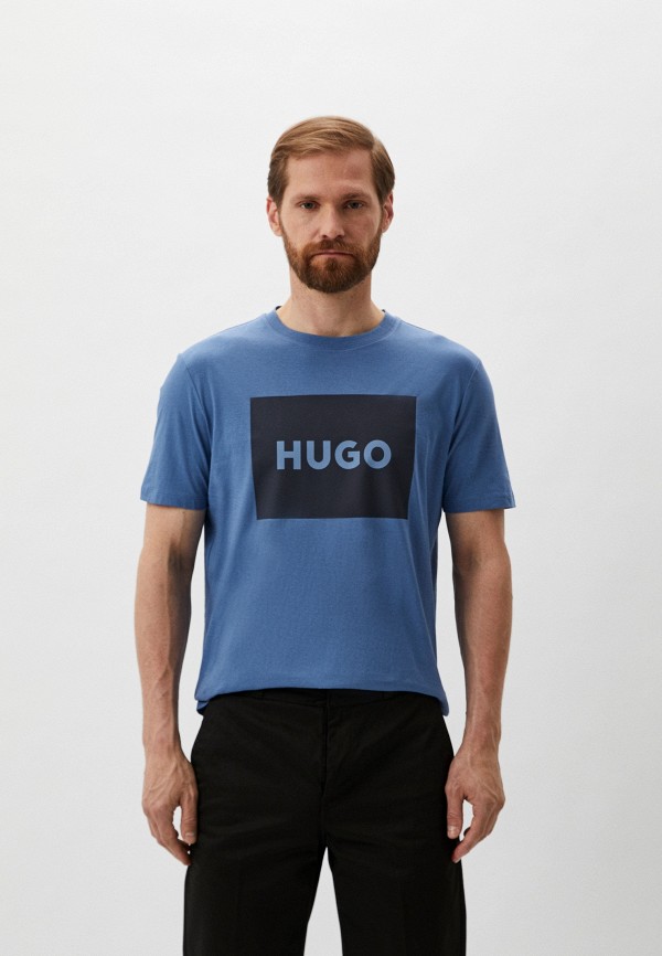 

Футболка Hugo, Синий, Dulive222