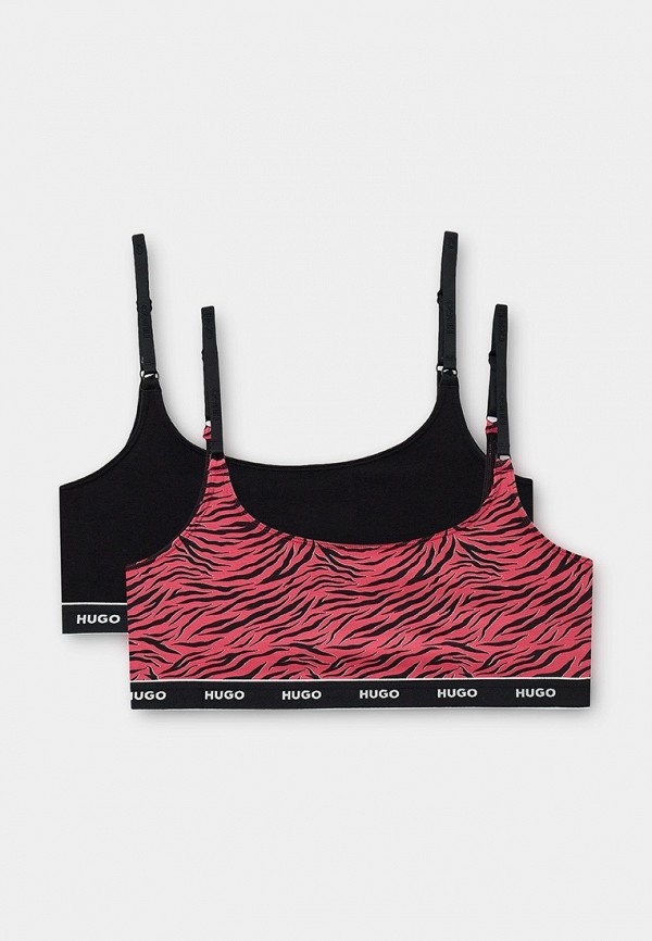 

Бюстгальтеры 2 шт. Hugo, Разноцветный, TWIN BRALETTE DESIGN