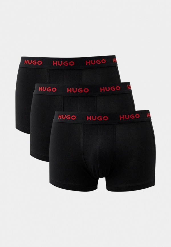 

Трусы 3 шт. Hugo, Черный, TRUNK TRIPLET PACK