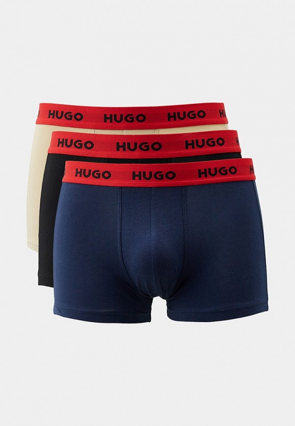 

Трусы 3 шт. Hugo, Разноцветный, TRUNK TRIPLET PACK