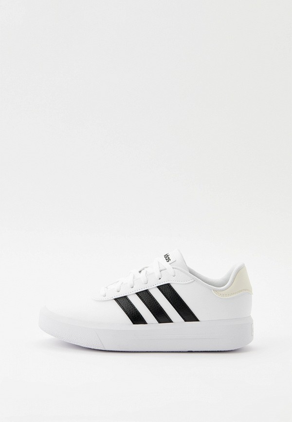 

Кеды adidas, Белый, COURT PLATFORM