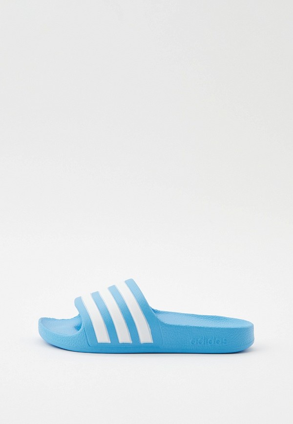 

Сланцы adidas, Голубой, ADILETTE AQUA K