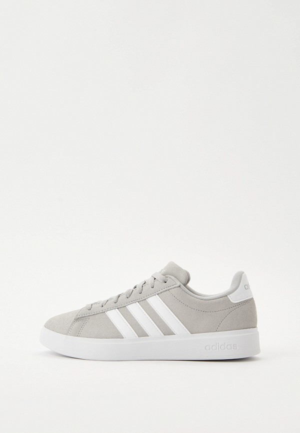

Кеды adidas, Серый, GRAND COURT 2.0