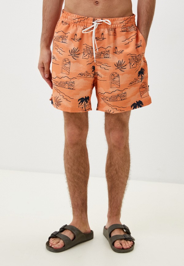 

Шорты для плавания Vans, Оранжевый, PRIMARY PRINT ELASTIC BOARDSHORT
