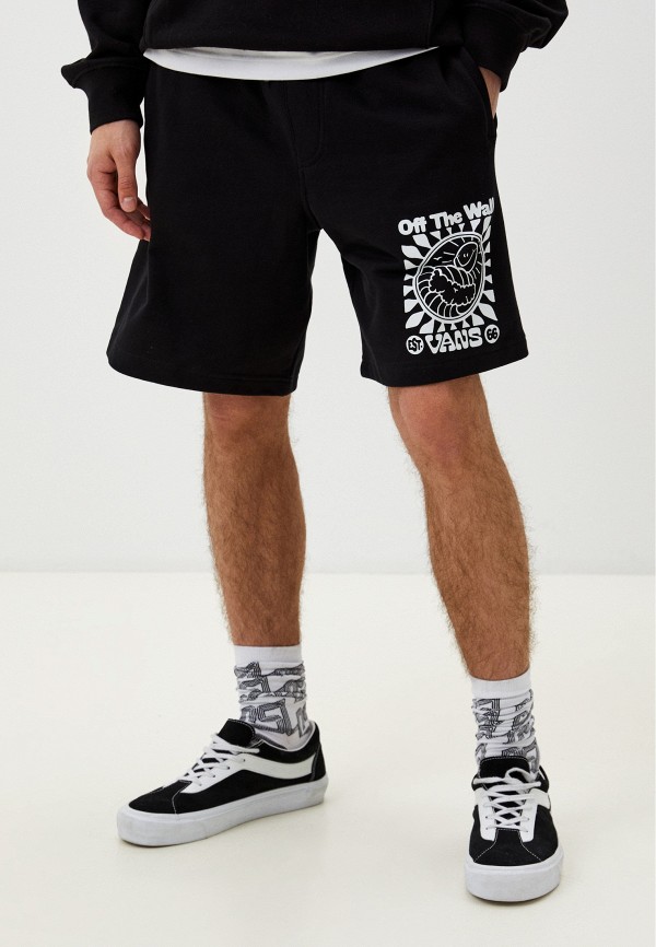 

Шорты спортивные Vans, Синий, SMILING SUN RELAXED FLEECE SHORT
