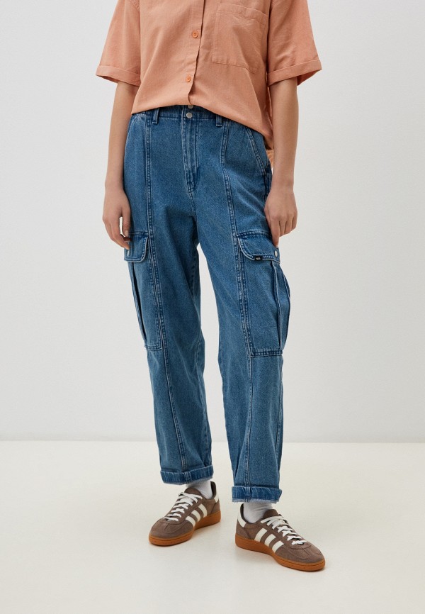 

Джинсы Vans, Синий, SIDEWALK DENIM CARGO PANT ABC