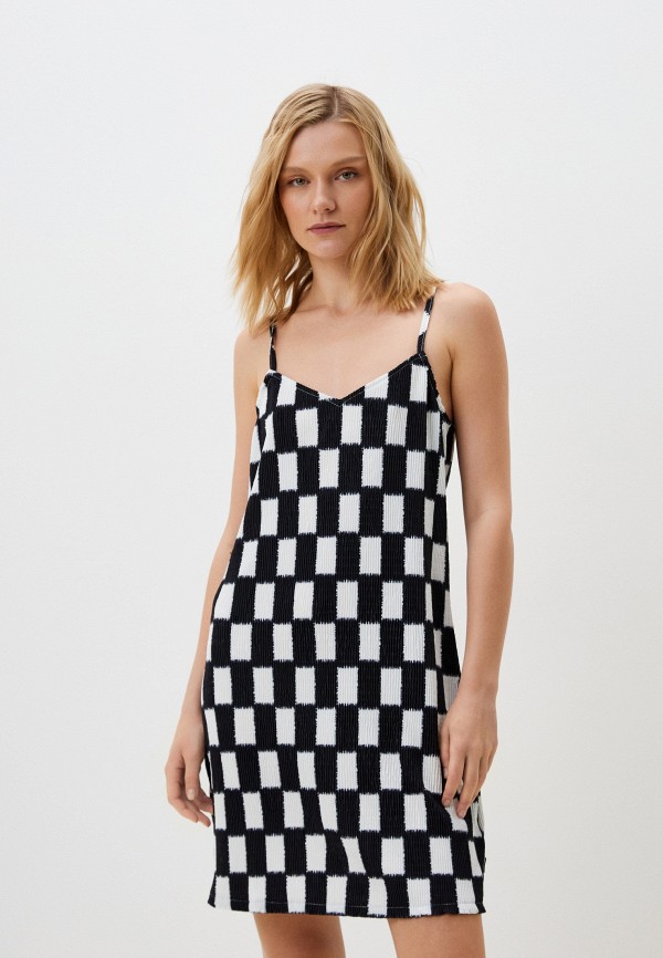 

Платье Vans, Разноцветный, BENTON CHECKER CAMI DRESS