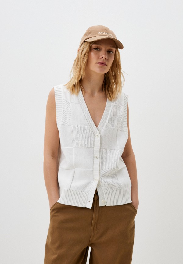 

Жилет Vans, Белый, AVENUE SWEATER VEST ABC