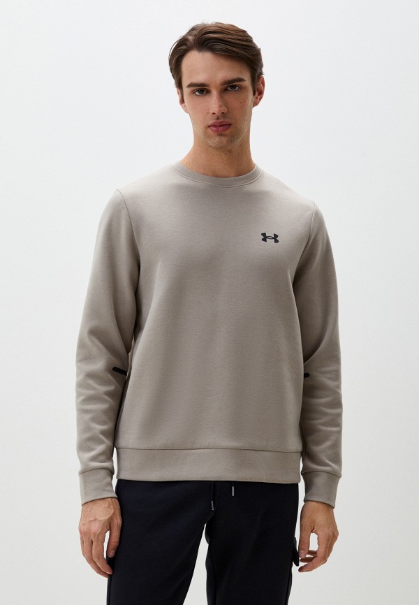

Свитшот Under Armour, Хаки, UA UNSTOPPABLE FLC CREW