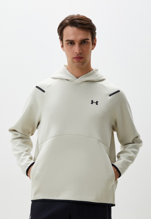 

Худи Under Armour, Зеленый, UA UNSTOPPABLE FLC HD