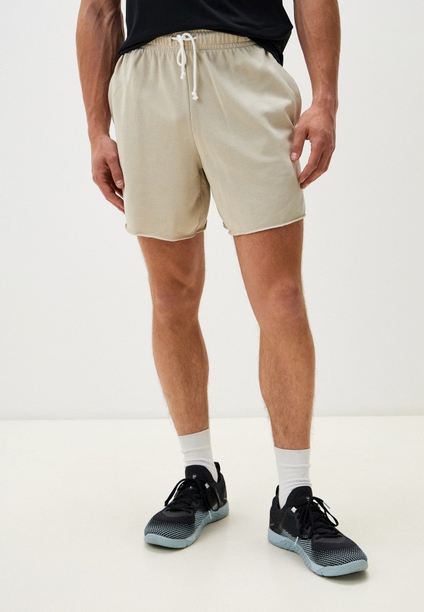 

Шорты спортивные Under Armour, Зеленый, UA RIVAL TERRY 6IN SHORT