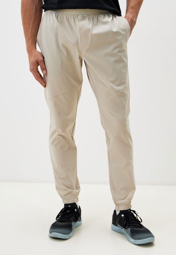 

Брюки спортивные Under Armour, Бежевый, UA STRETCH WOVEN JOGGERS