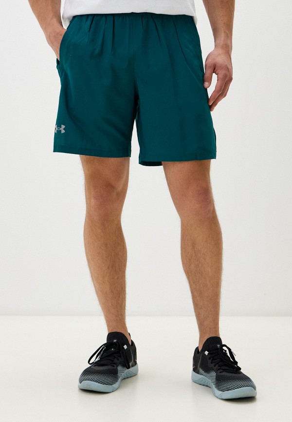 

Шорты спортивные Under Armour, Бирюзовый, UA LAUNCH 7 SHORT