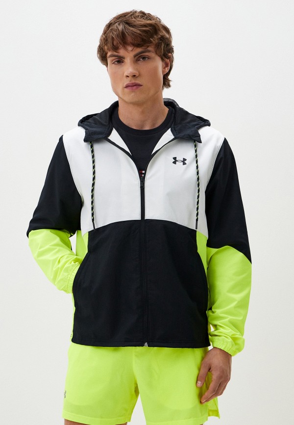

Ветровка Under Armour, Черный, UA LEGACY WINDBREAKER