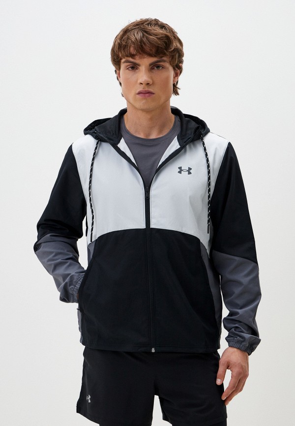 

Ветровка Under Armour, Черный, UA LEGACY WINDBREAKER