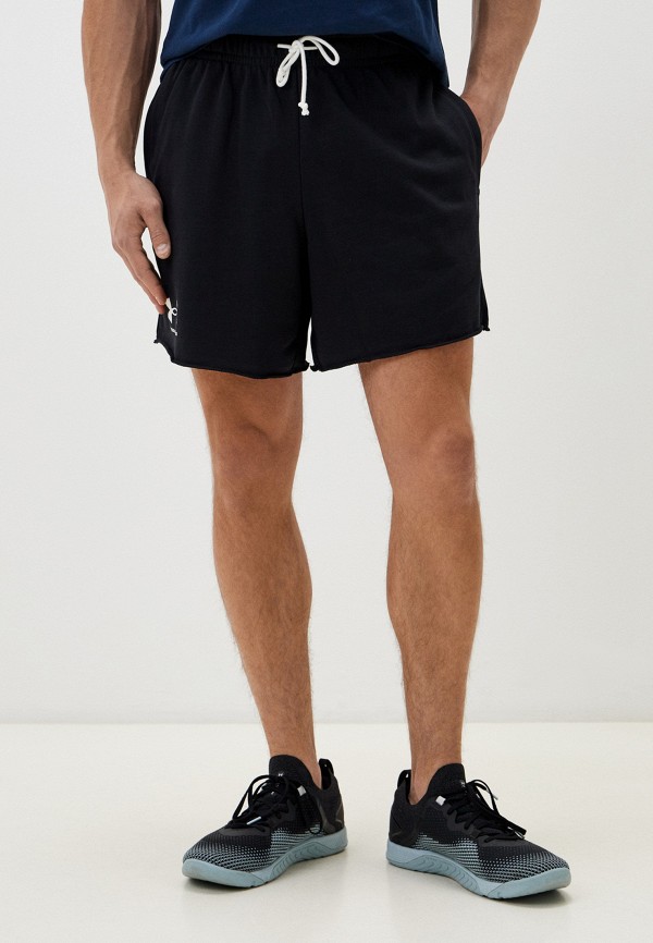 

Шорты спортивные Under Armour, Черный, UA RIVAL TERRY 6IN SHORT