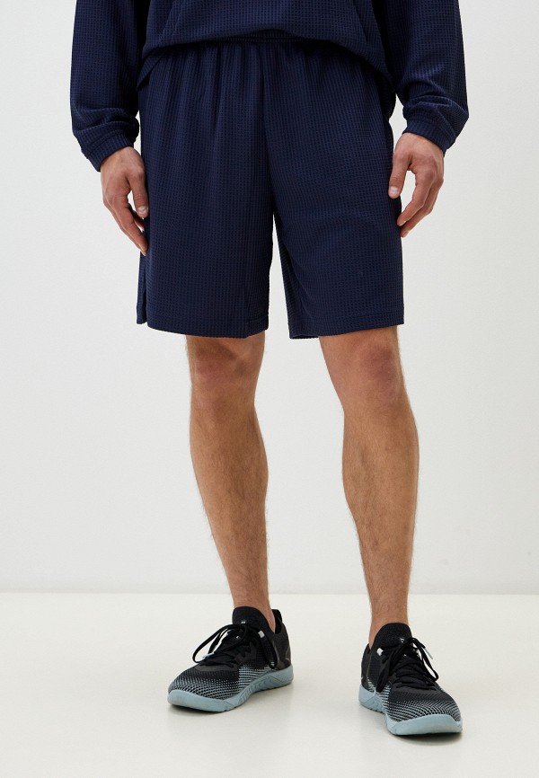 

Шорты спортивные Under Armour, Синий, UA RIVAL WAFFLE SHORT