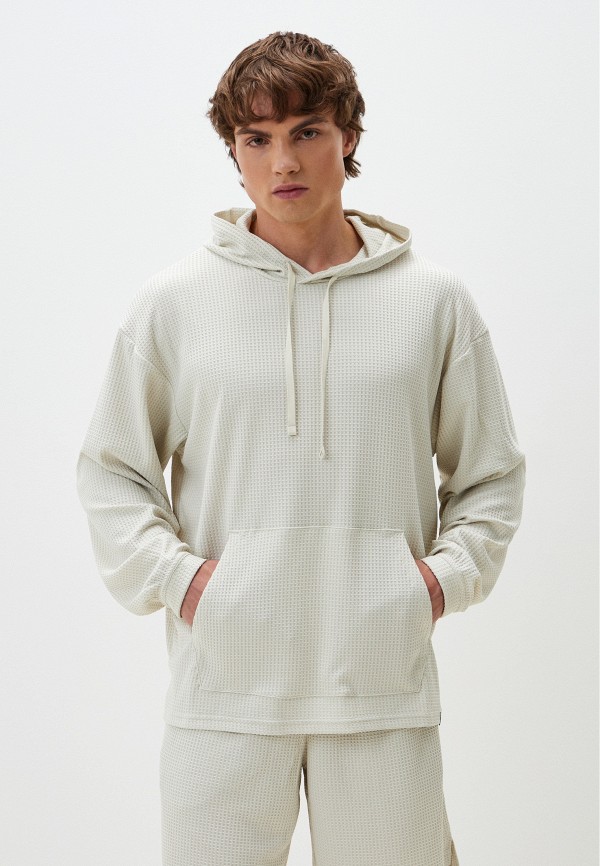 

Худи Under Armour, Бежевый, UA RIVAL WAFFLE HOODIE