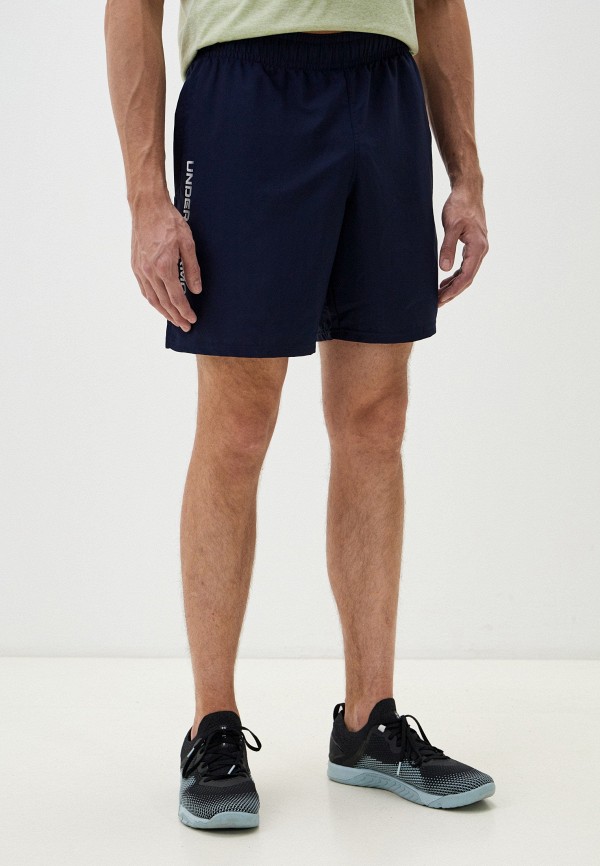 

Шорты спортивные Under Armour, Синий, UA WOVEN WDMK SHORTS