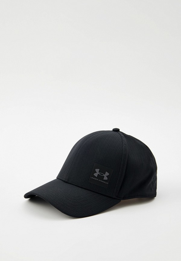 

Бейсболка Under Armour, Черный, M ISO-CHILL ARMOURVENT ADJ