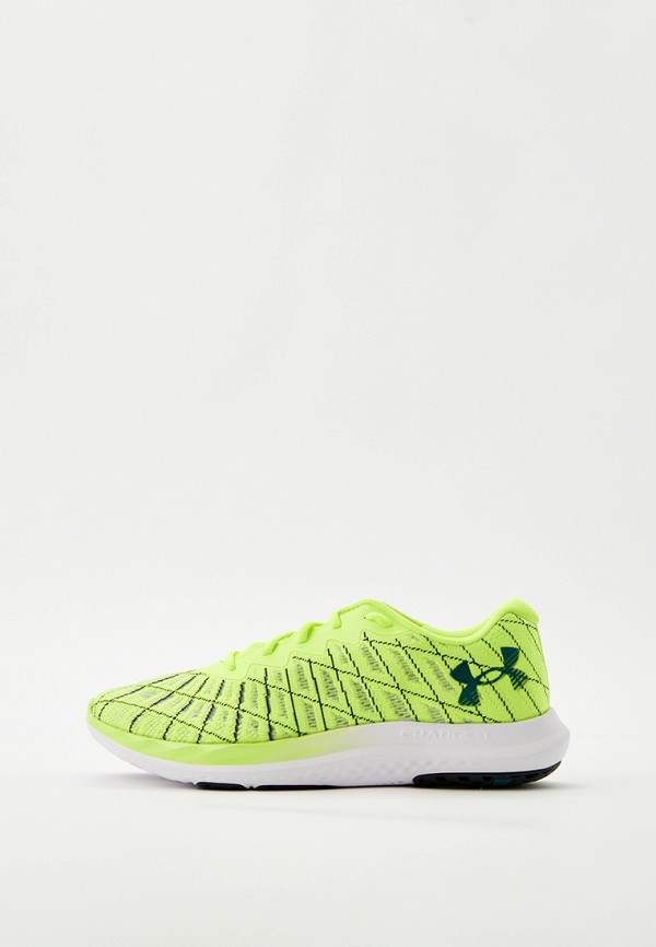 

Кроссовки Under Armour, Зеленый, UA CHARGED BREEZE 2