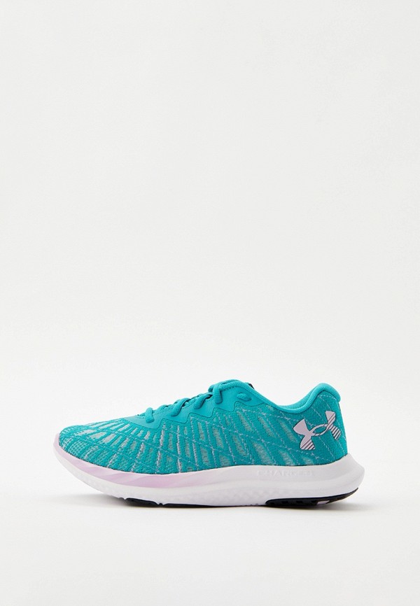 

Кроссовки Under Armour, Бирюзовый, UA W CHARGED BREEZE 2