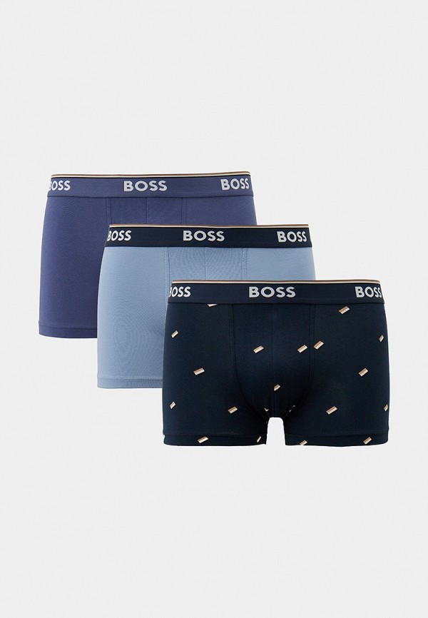 

Трусы 3 шт. Boss, Разноцветный, Trunk 3P Power Desig