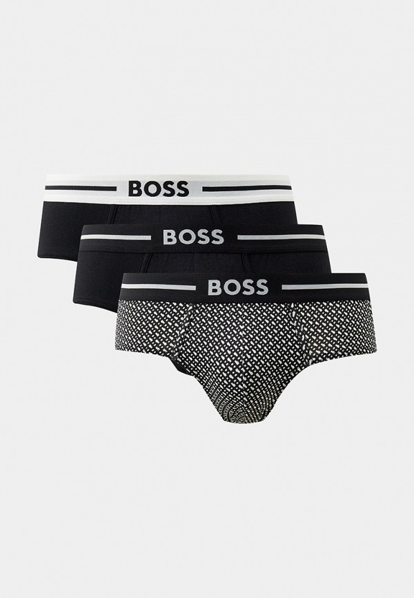 

Трусы 3 шт. Boss, Разноцветный, HipBr 3P Bold Design