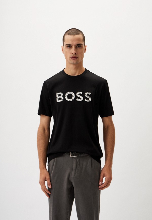 

Футболка Boss, Черный