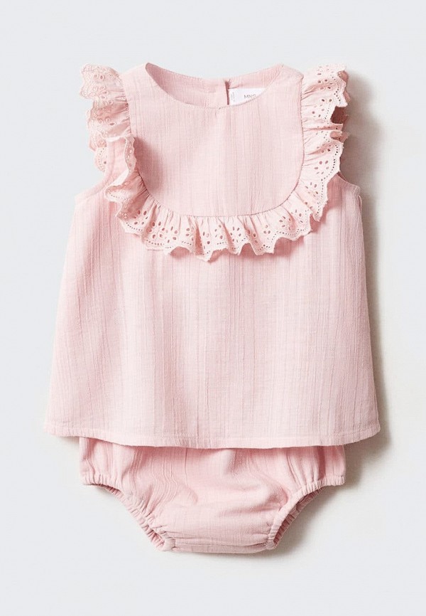 

Комплект Mango Kids, Розовый, TULIPA