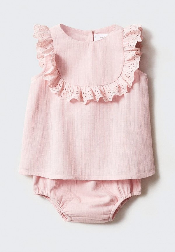 

Комплект Mango Kids, Розовый, TULIPA