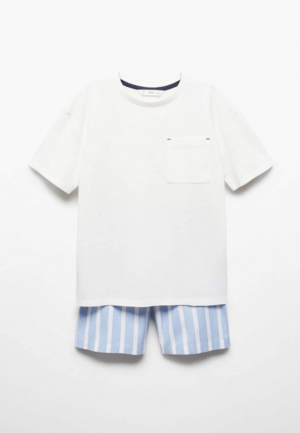 

Пижама Mango Kids, Разноцветный, SALT