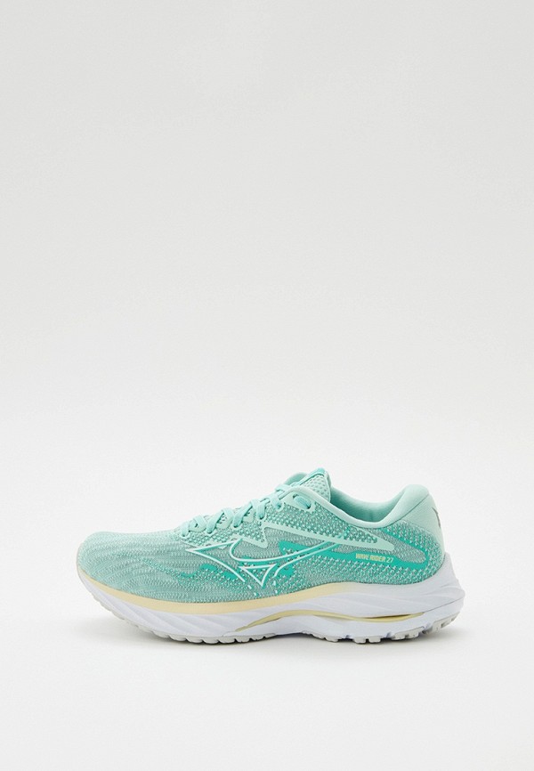 

Кроссовки Mizuno, Бирюзовый, WAVE RIDER 27