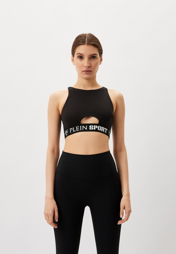

Топ спортивный Plein Sport, Черный