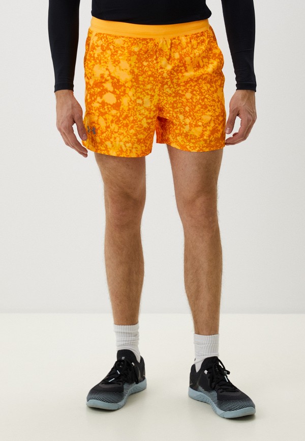 

Шорты спортивные Under Armour, Оранжевый, UA LAUNCH 5 SPECKS SHORT