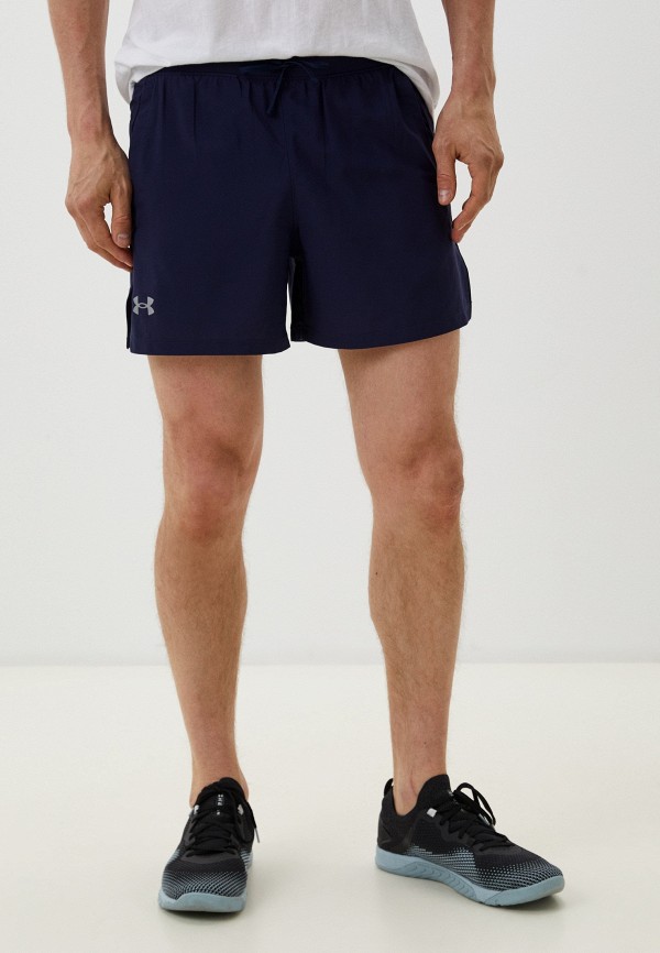 

Шорты спортивные Under Armour, Синий, UA LAUNCH 5 UNLINED SHORT
