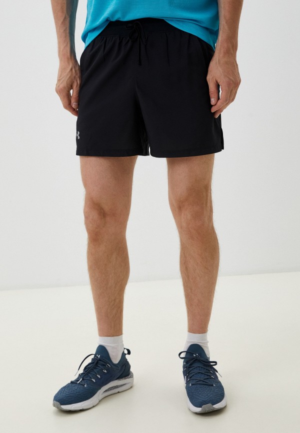

Шорты спортивные Under Armour, Черный, UA LAUNCH 5 UNLINED SHORT