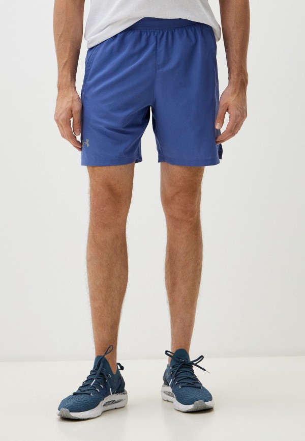 

Шорты спортивные Under Armour, Фиолетовый, UA LAUNCH 7 SHORT