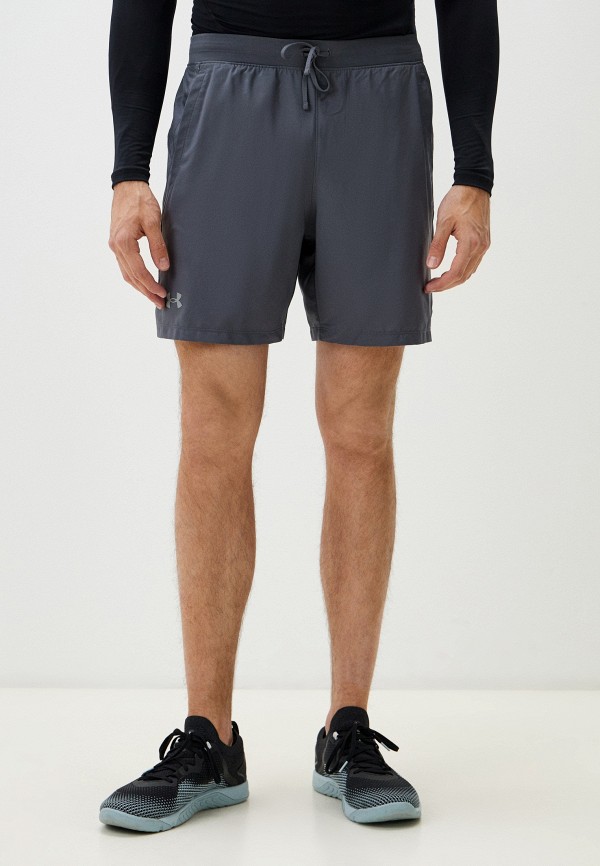 

Шорты спортивные Under Armour, Серый, UA LAUNCH 7 UNLINED SHORT