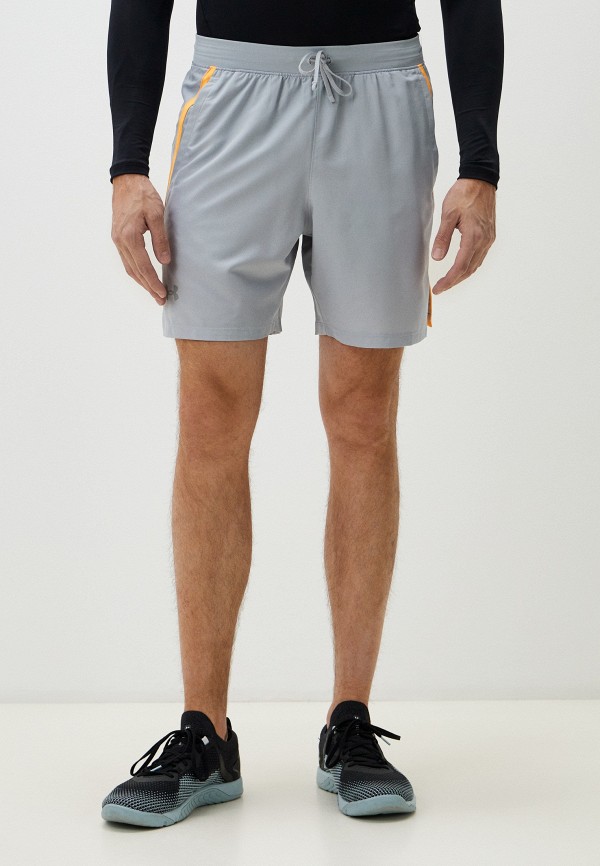

Шорты спортивные Under Armour, Серый, UA LAUNCH 7 UNLINED SHORT