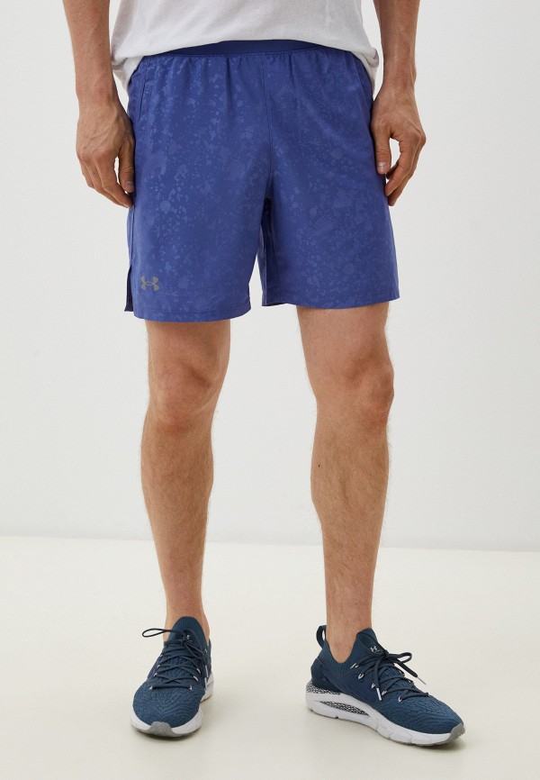 

Шорты спортивные Under Armour, Синий, UA LAUNCH 7 BOSS SHORT