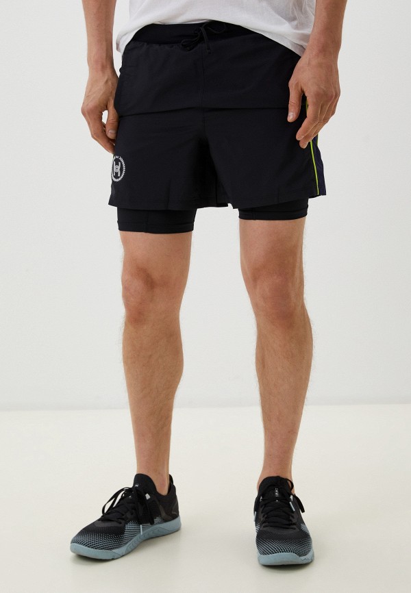 

Шорты спортивные Under Armour, Черный, UA RUN EVERYWHERE SHORT