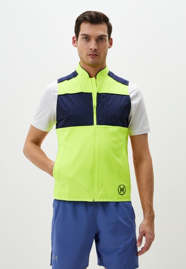 

Жилет спортивный Under Armour, Желтый, UA RUN EVERYWHERE VEST