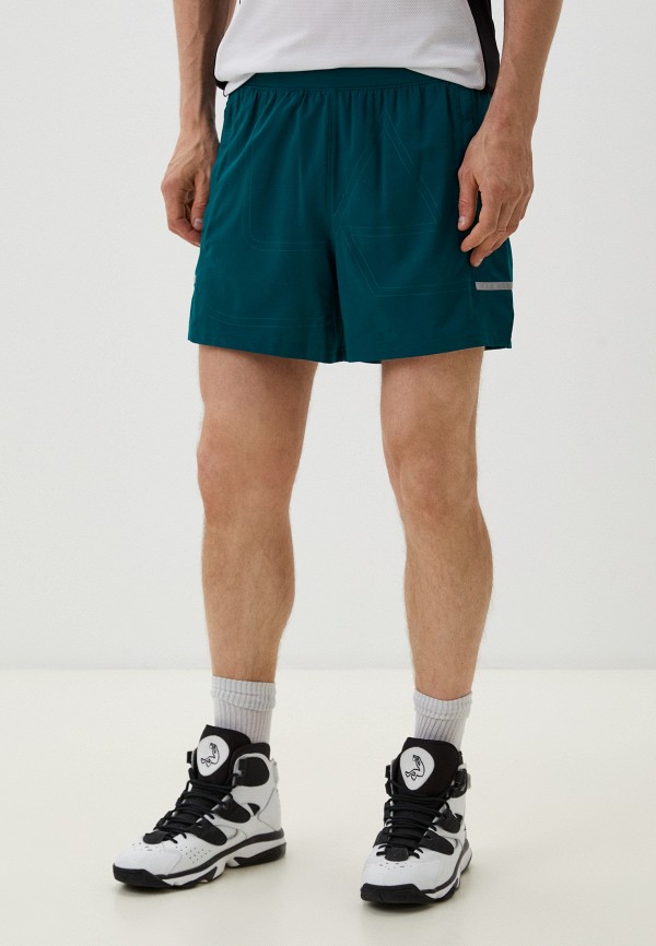

Шорты спортивные Under Armour, Зеленый, UA BASELINE ELEVATED SHORT