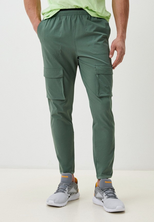 

Брюки спортивные Reebok, Зеленый, ACTIV COLL SKYSTRETCH WOVEN CARGO PANT
