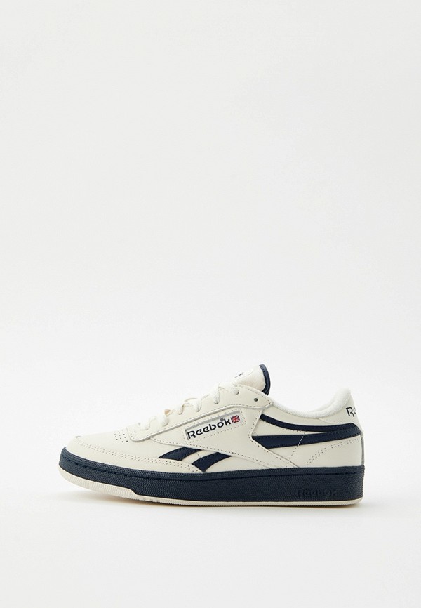 

Кеды Reebok, Бежевый, CLUB C REVENGE VINTAGE